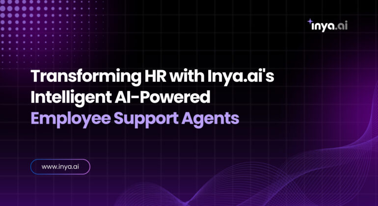 AI Agents enhancing employee support and workplace experience with HR automation.