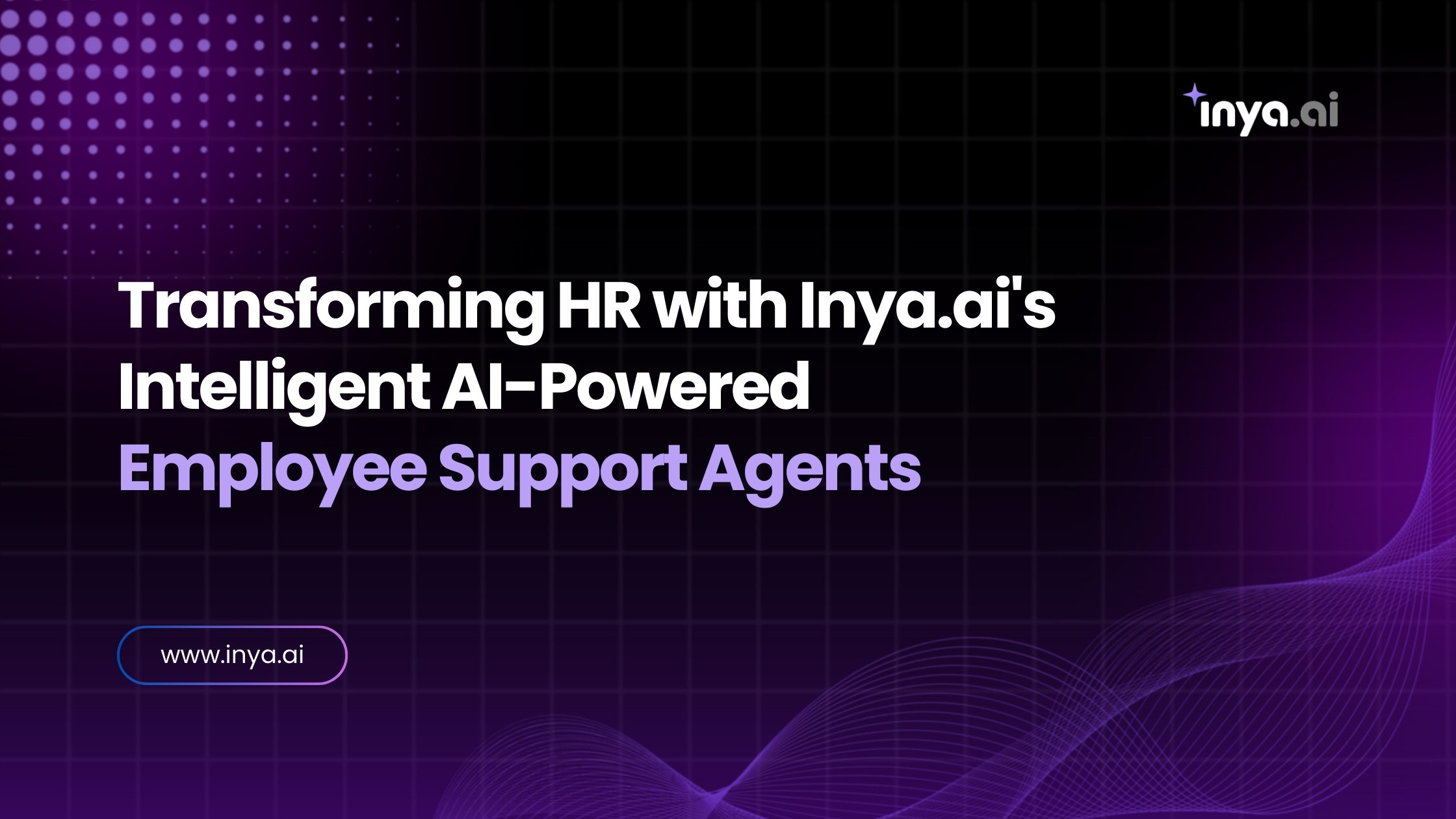 AI Agents enhancing employee support and workplace experience with HR automation.