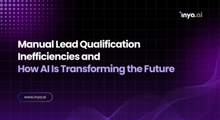 AI Agent automating lead qualification, replacing slow manual processes with fast, accurate CX automation and intelligent engagement.