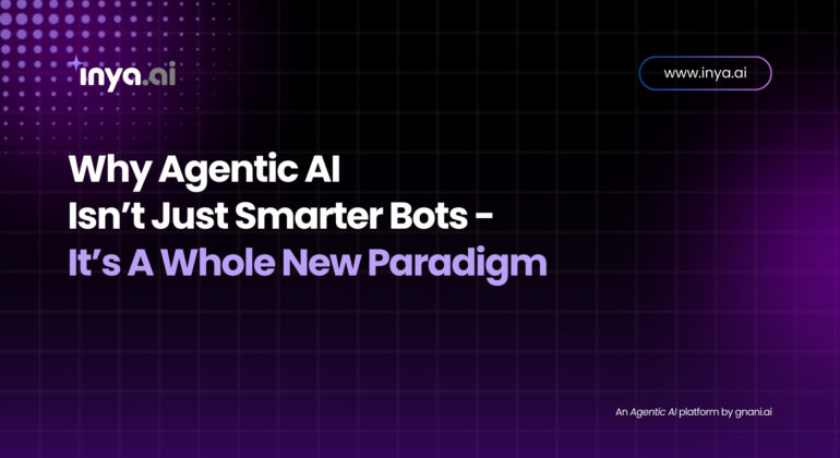 Illustration of an AI agent autonomously executing enterprise tasks, representing agentic AI automation in customer support and business workflows