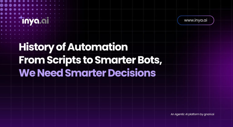 History of Automation