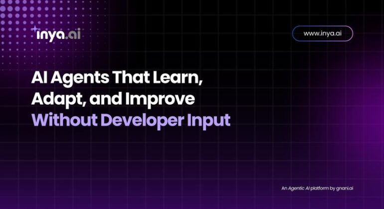AI agent learning autonomously through real-world experience, representing Agentic AI and autonomous learning in artificial intelligence
