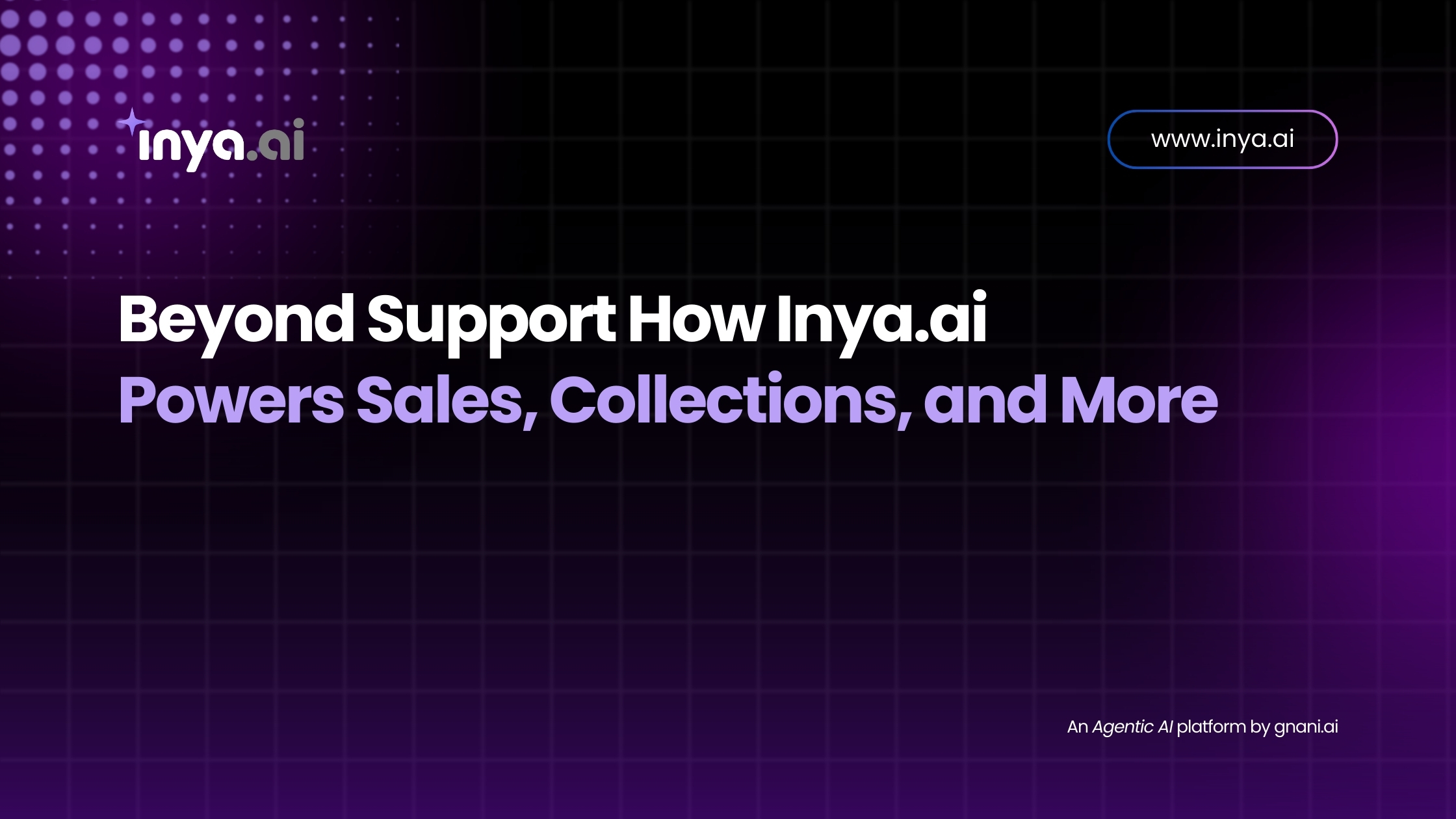 AI agents for sales and collections