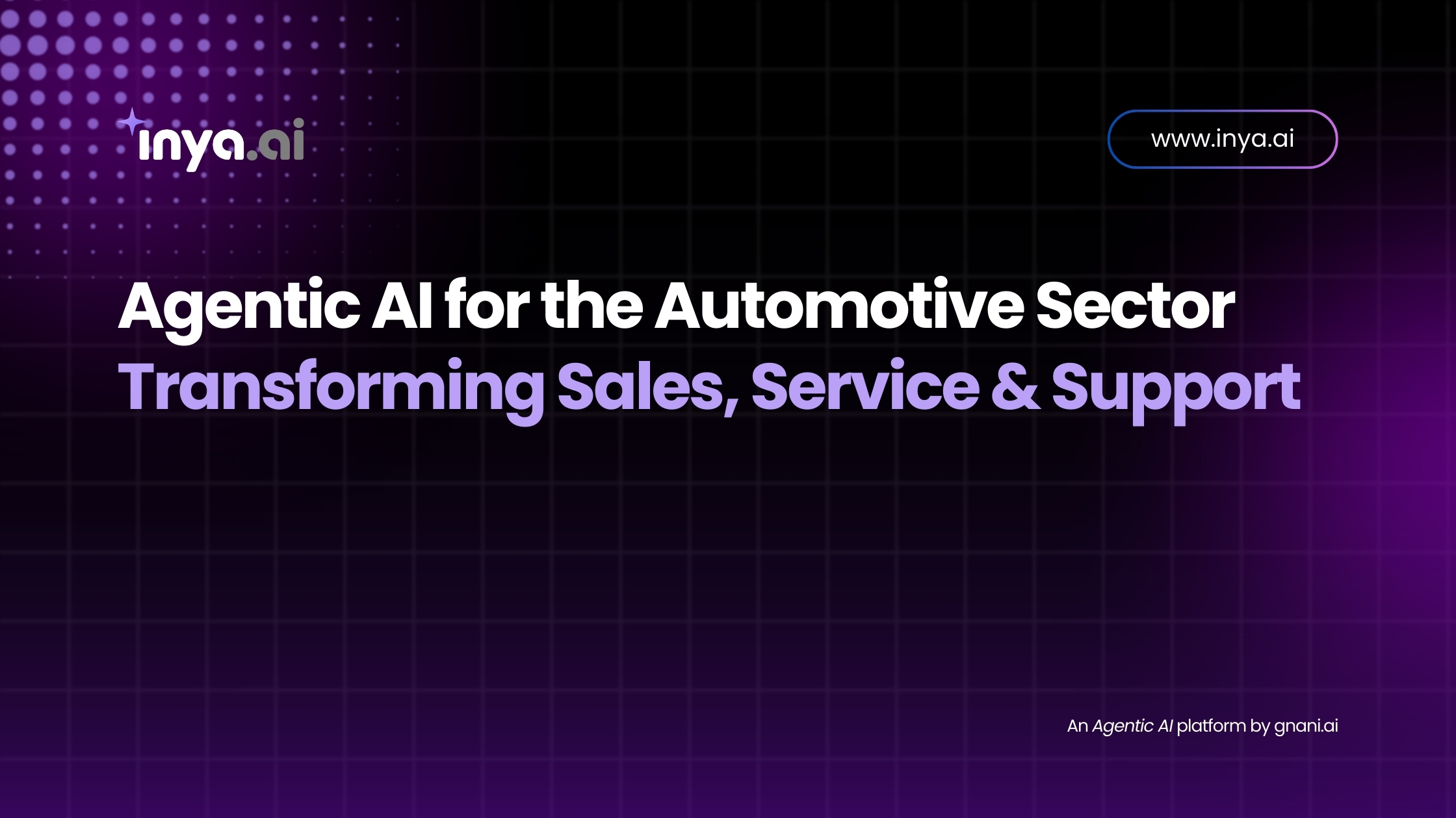 Agentic AI in Automotive