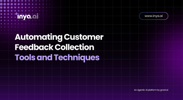 AI Agent automating customer feedback