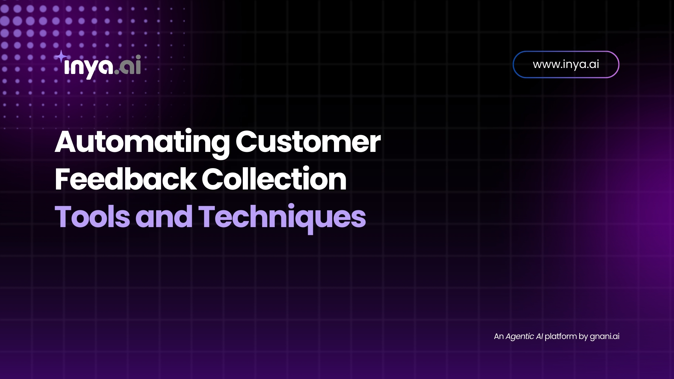 AI Agent automating customer feedback