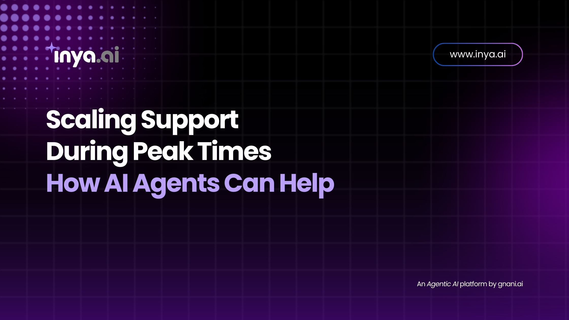 AI Agents for customer support