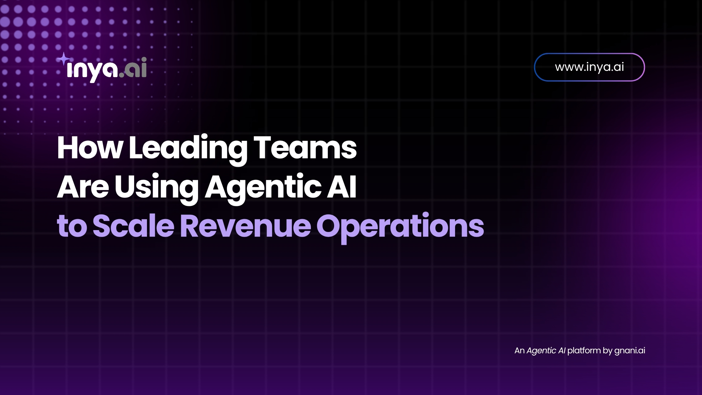 AI in Revenue Operation