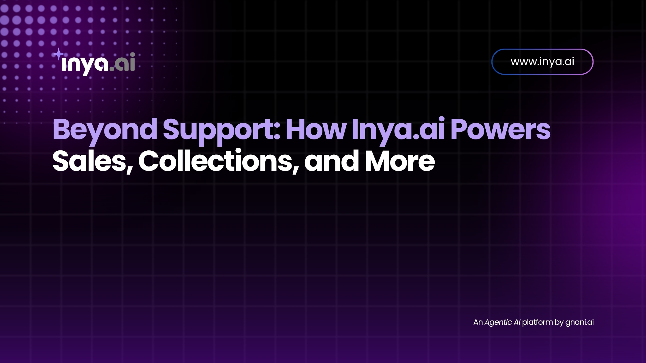 AI for sales and collections