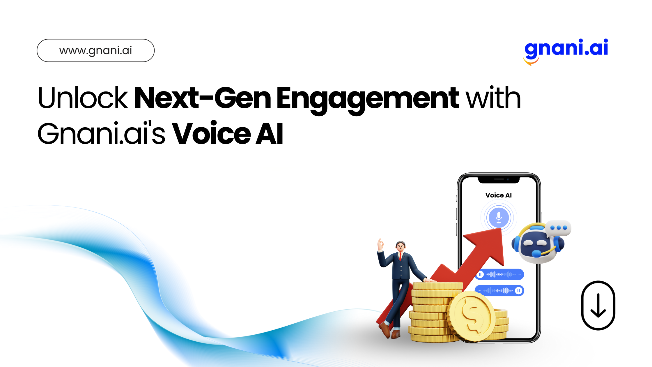 Unlock Next-Gen Engagement with Gnani.ai's Voice AI