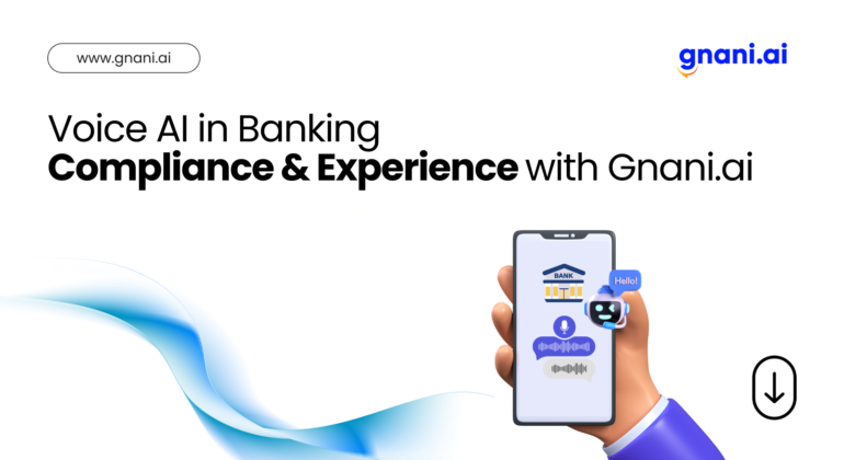 Gnani.ai's Voice AI Enhancing Banking Compliance and Customer Experience