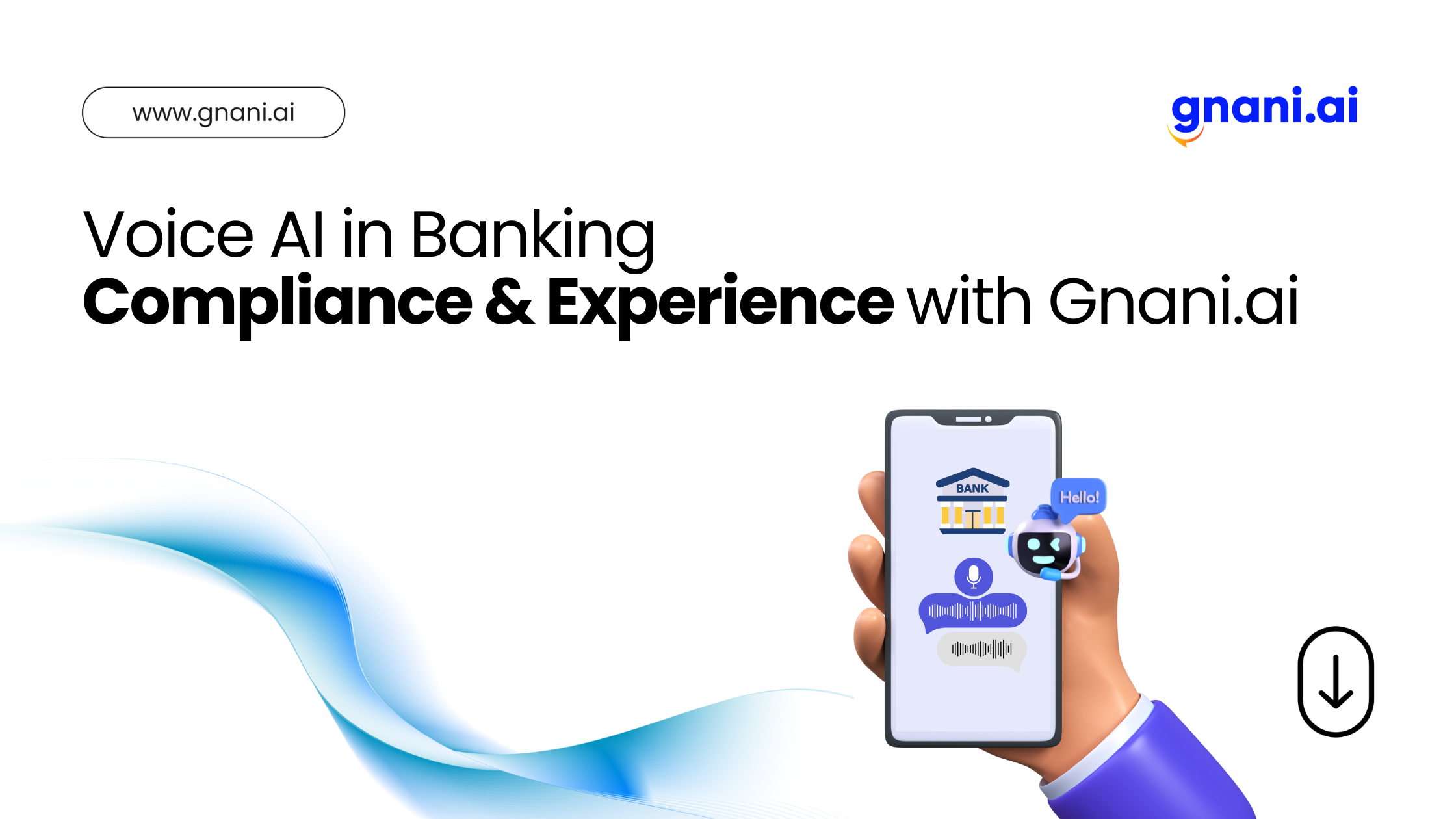 Gnani.ai's Voice AI Enhancing Banking Compliance and Customer Experience