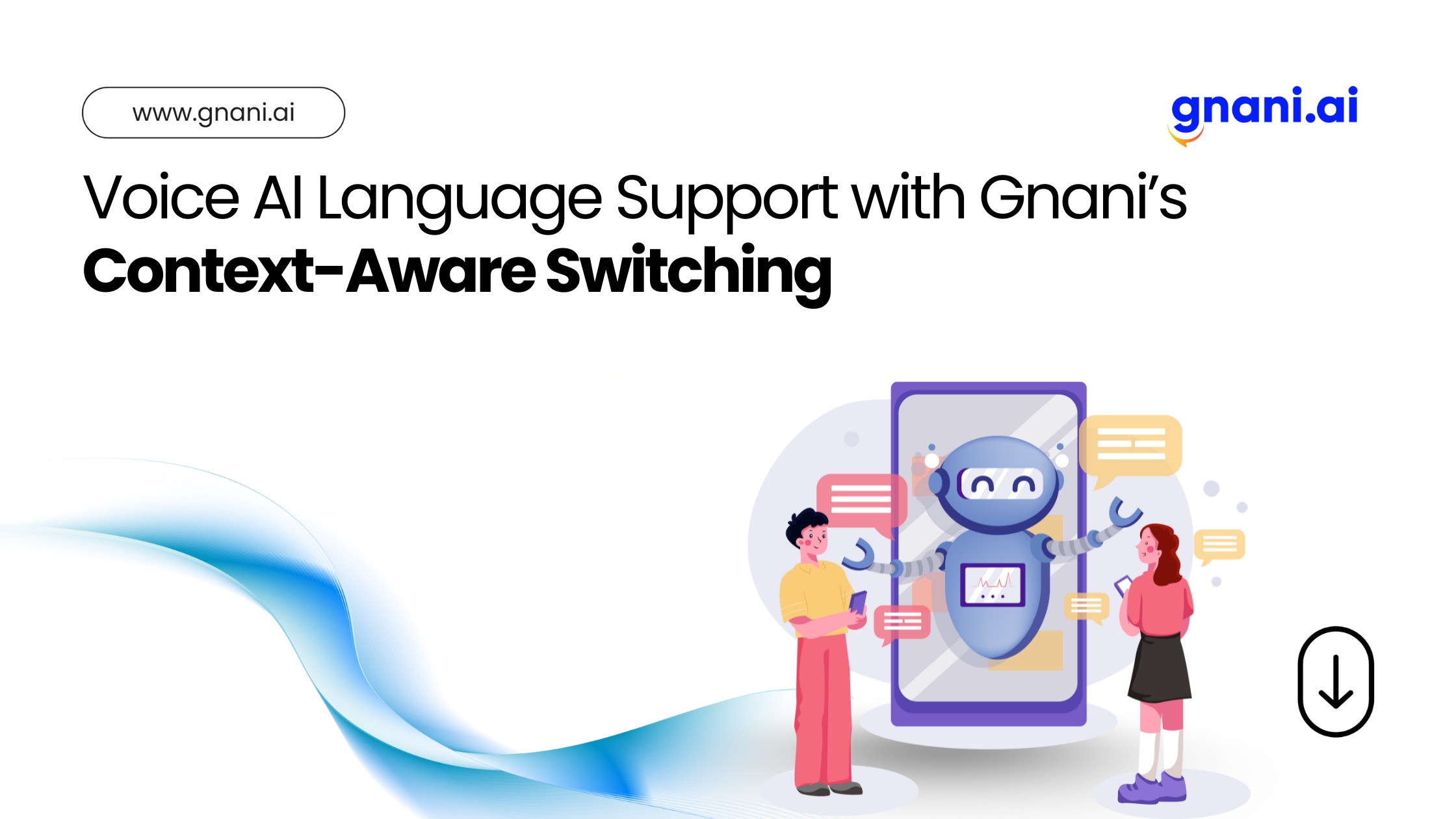 Voice AI Language Support with Gnani’s Context-Aware Switching – Gnani.ai