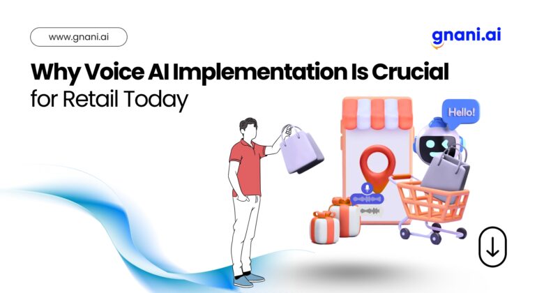 Voice AI Implementation in Retail: Why It’s Now a Business Imperative