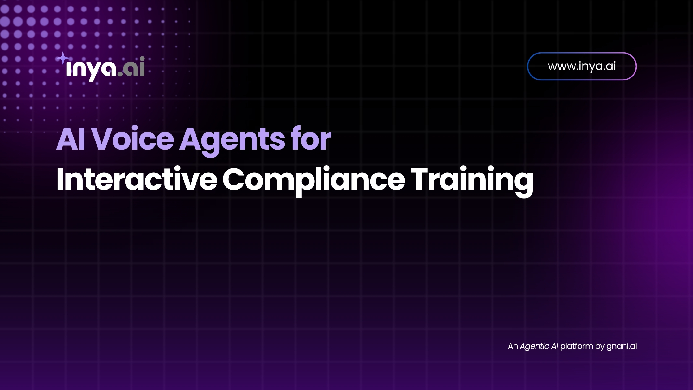 A digital assistant icon wearing a headset next to a checklist and shield symbolizing interactive compliance training.