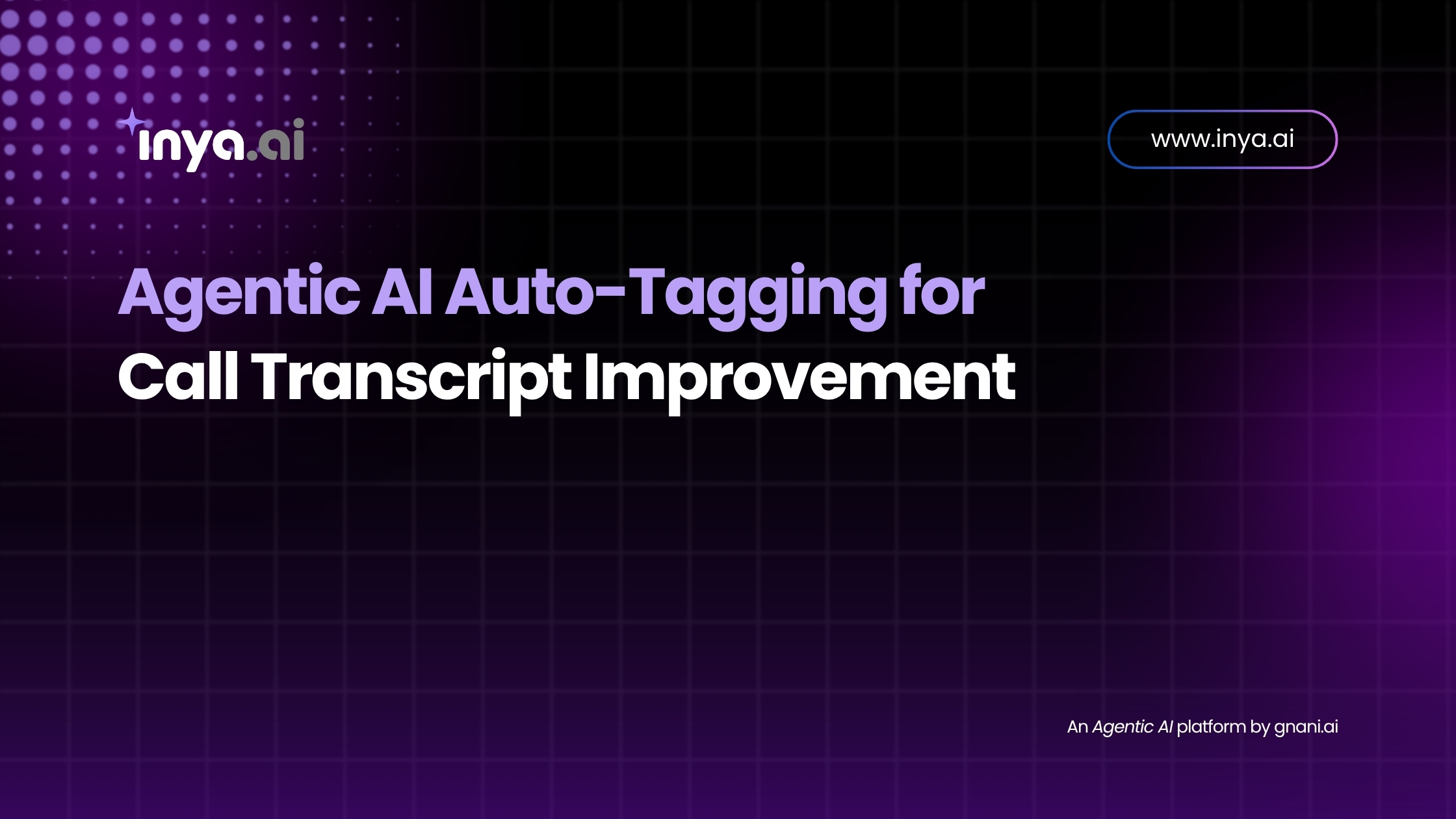 Illustration of an AI brain icon connected to a document with highlighted tags, representing automated call transcript tagging.