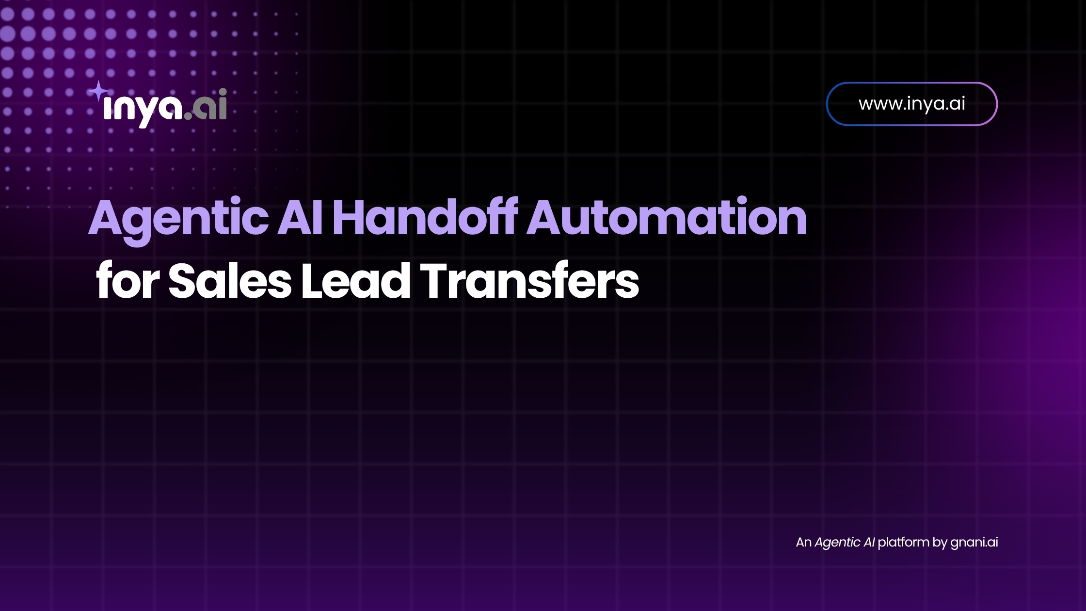 Illustration of a digital handoff where a conversational AI bot passes a glowing sales lead icon to a human sales representative, symbolizing seamless transfer.