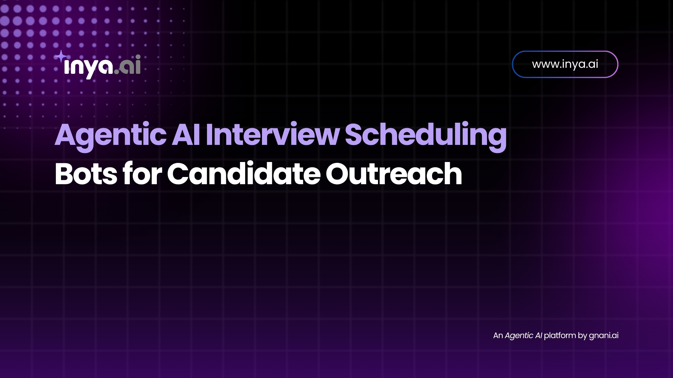 A conversational AI bot presents available calendar slots to a job candidate on a smartphone screen, while a recruiter reviews confirmed interview times on a laptop.