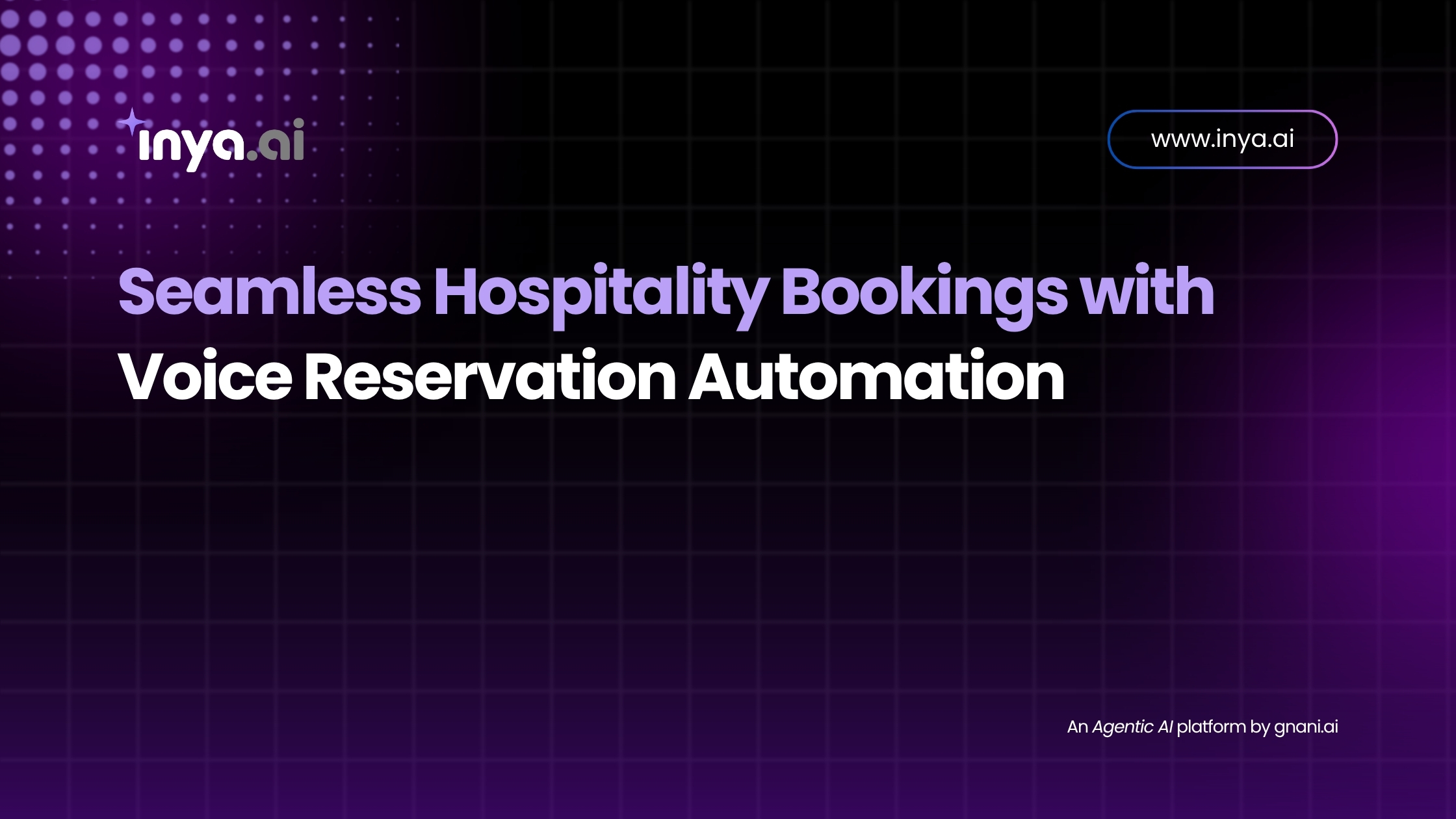A hotel lobby scene where a guest is speaking into a smartphone, and a voice interface hologram displays reservation details, illustrating seamless voice-enabled booking automation.