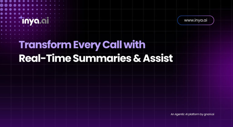 Transform every call with real-time summaries and live assist features.