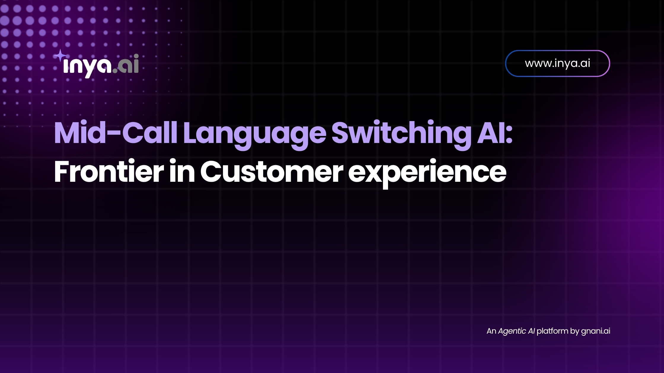 A customer service agent seamlessly switching between languages mid-conversation with the help of AI.