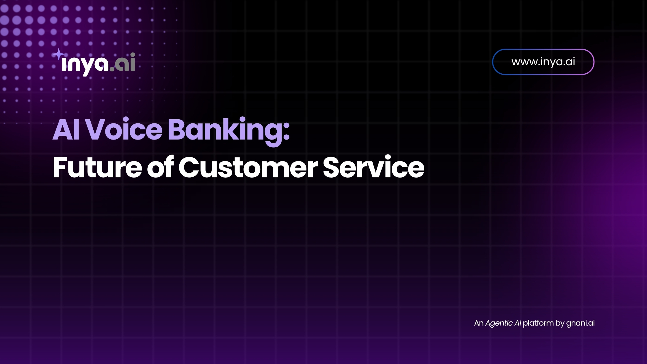 A bank customer speaking with an AI-powered voice assistant over a call, showcasing seamless interaction.