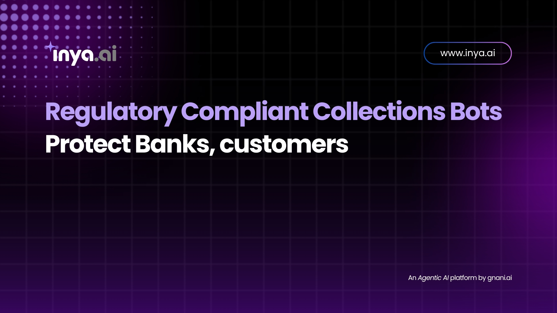 A digital robot hand and a bank building shielded by a checkmark, symbolizing regulatory compliant collections bots protecting both banks and customers.