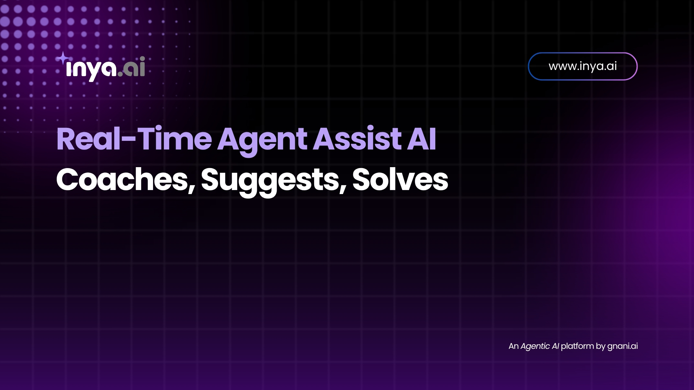 Customer support agent at a workstation with on-screen AI suggestions overlaying the live call interface.