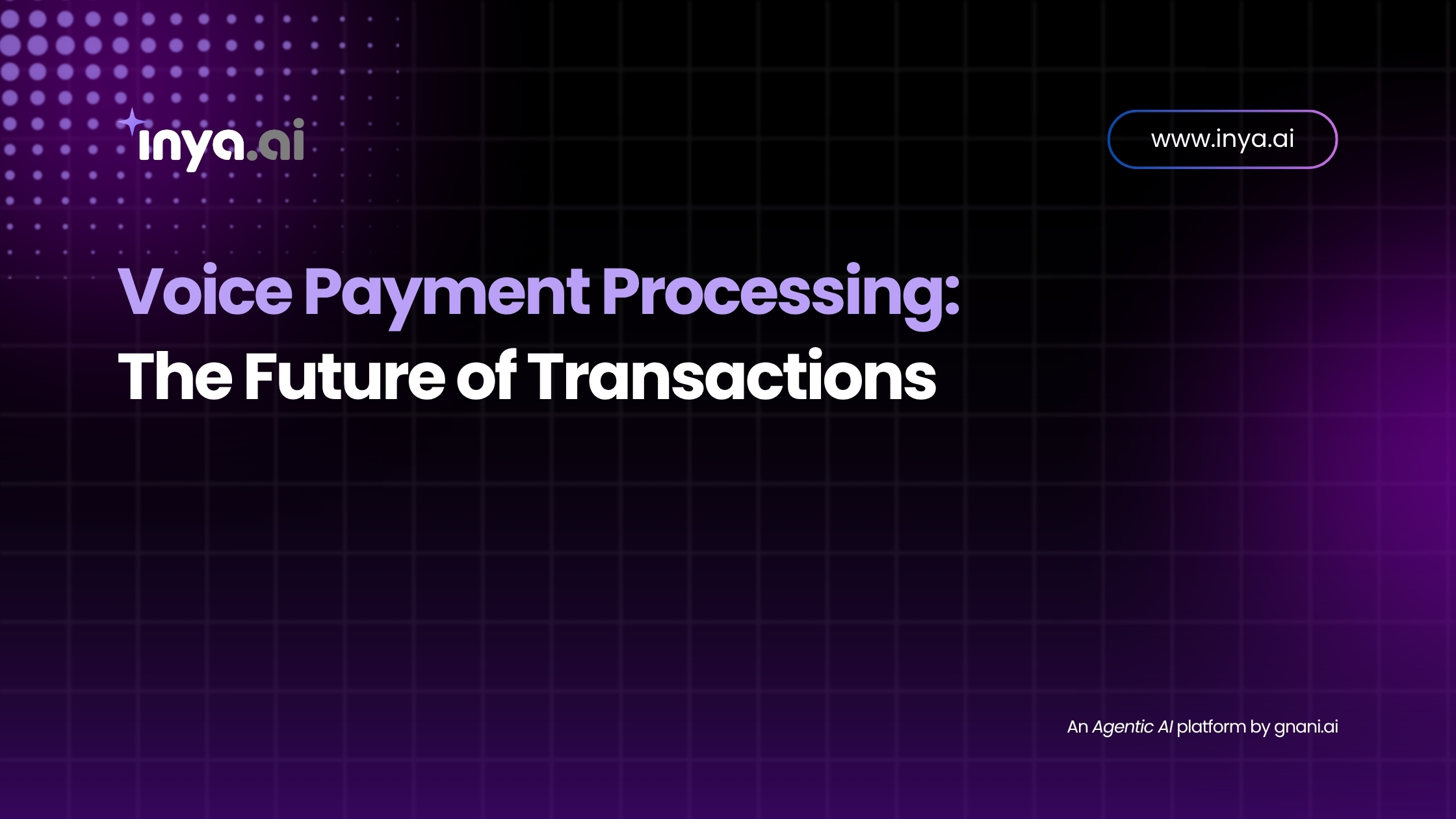 Illustration of a person speaking into a smartphone with payment icons floating around, symbolizing voice-activated transactions.