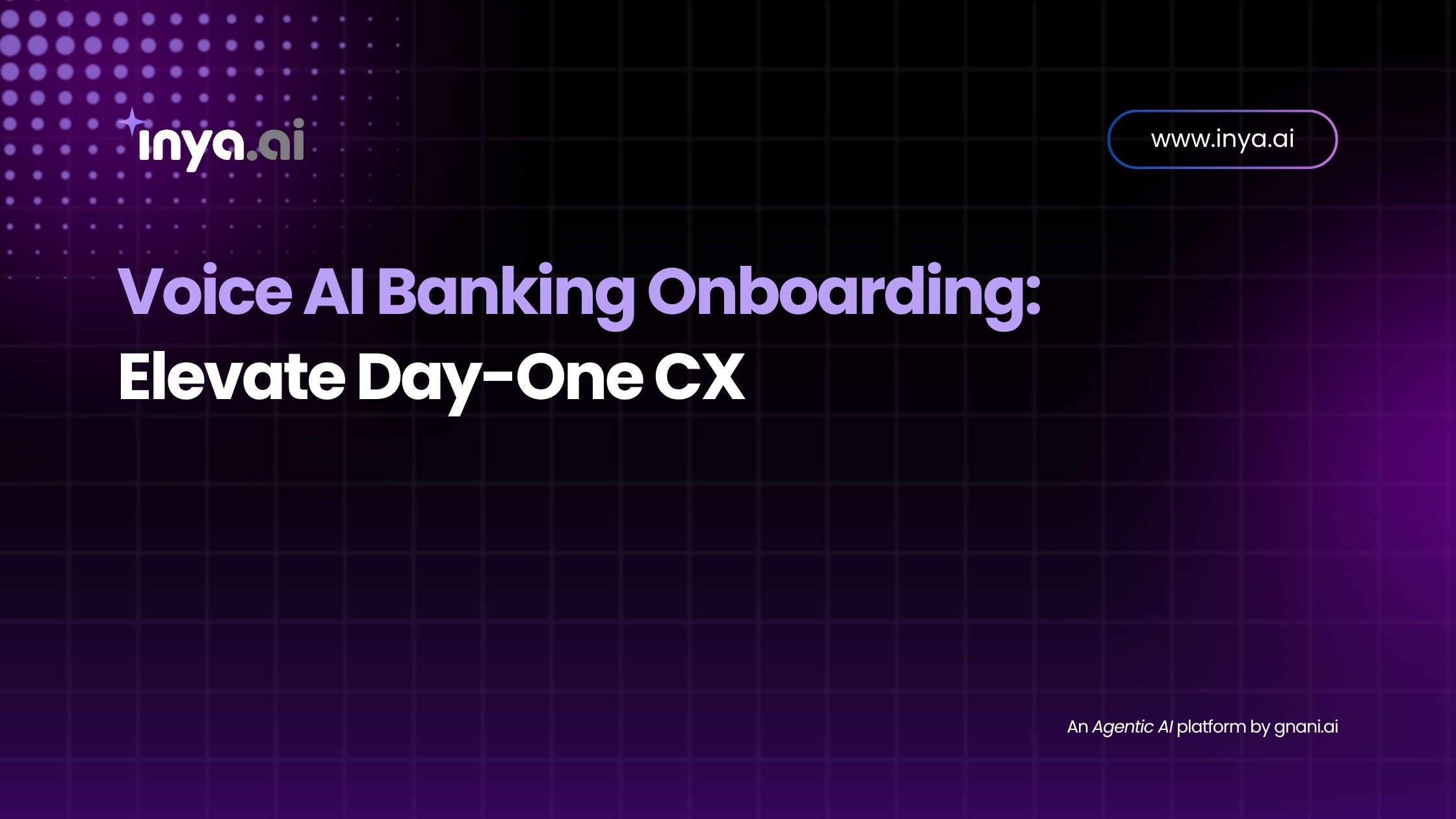 Illustration of a smiling customer using a smartphone with a voice wave icon, onboarding seamlessly into a banking app powered by Voice AI.