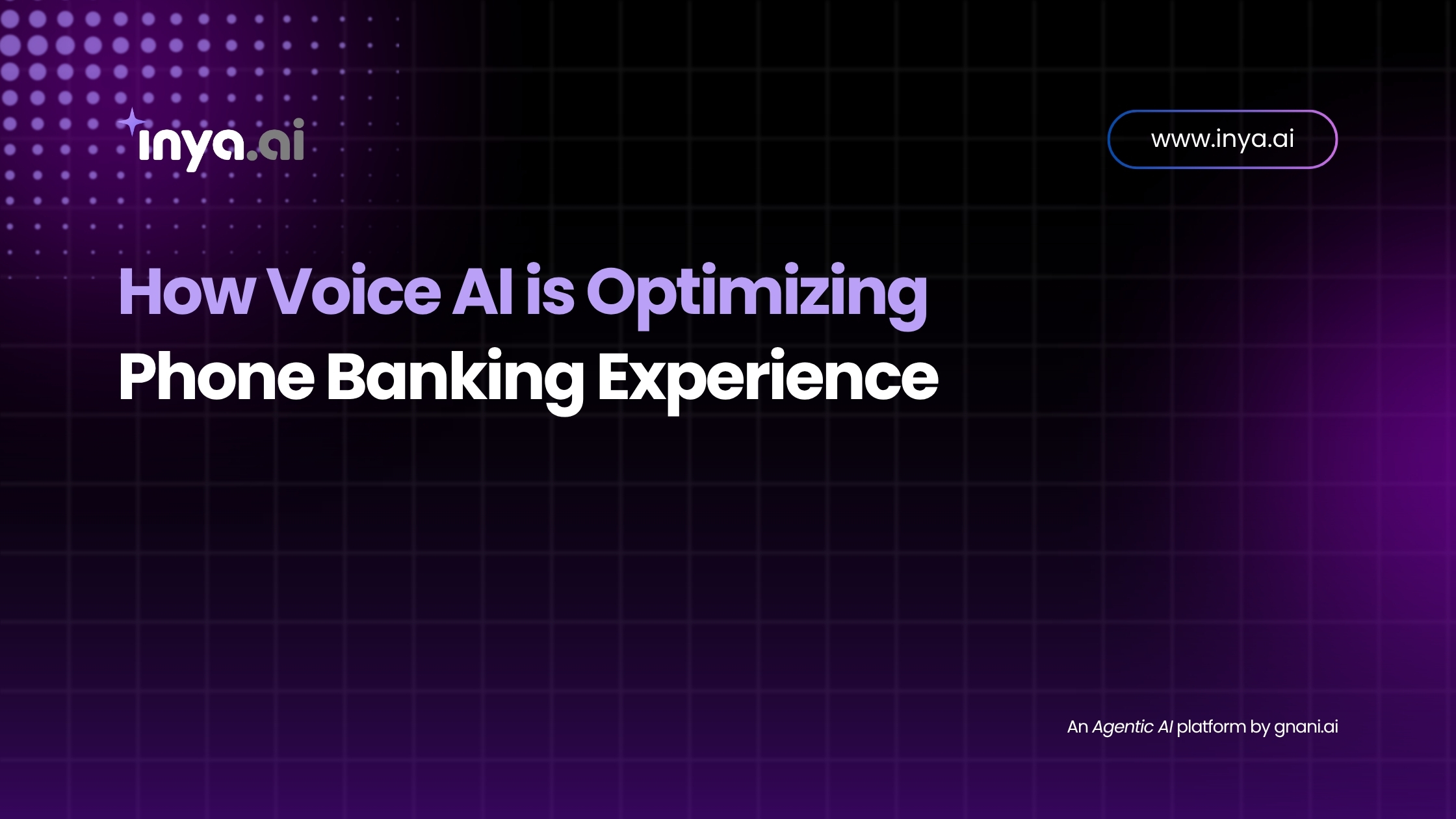 Customer speaking on their smartphone as an AI-driven voice assistant guides them through a phone banking experience.