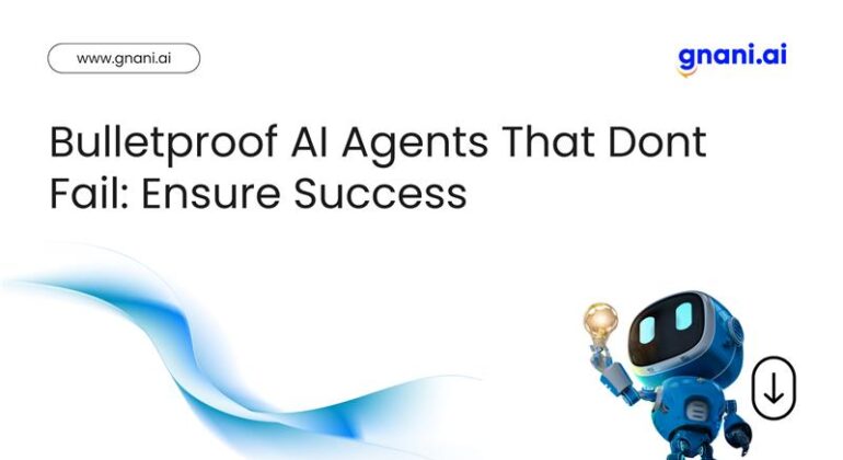 Shield-protected robot icon symbolizing unbreakable AI agents against a tech-themed background.