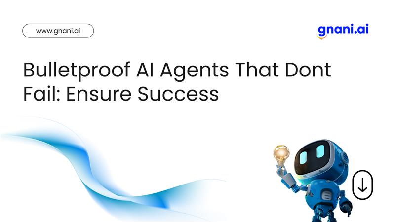 Shield-protected robot icon symbolizing unbreakable AI agents against a tech-themed background.